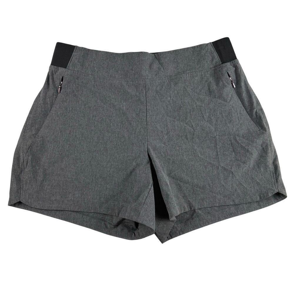 CALIA Anywhere Collection Gray Black Shorts - Size Small